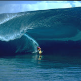 Photo - Laird Hamilton Millenium Teahupoo Wave 2000 'OH MY GOD'