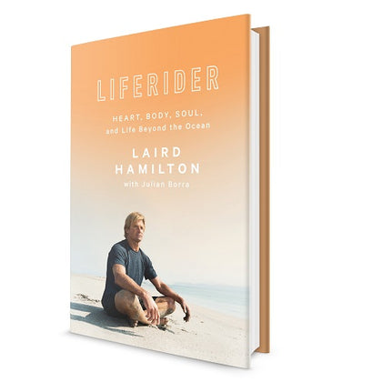 Book - Autographed LifeRider: Heart, Body, Soul, and Life Beyond the Ocean