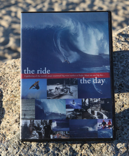 DVD - The Ride The Day